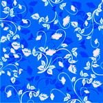 pic for floral blue